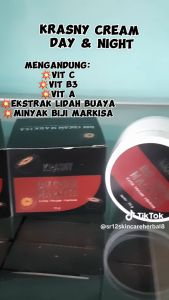 Cream wajah By SR12 KRASNY DAY & NIGHT CREAM