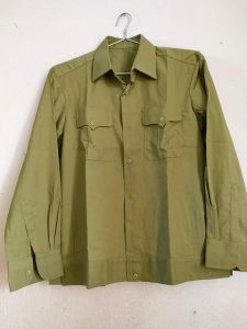 Áo sơ mi trắng Lễ. áo sơ mi công sở cấp phát