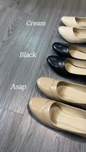 QUINCE Richelle Pantofel Wanita Sepatu Heels Wanita Hak 3 cm