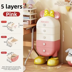 XINGYOU | Multipurpose Storage Cabinet Drawer Multi-layer