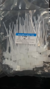100MM X 3MM NYLON MARKER CABLE TIE (100PCS/PACK)