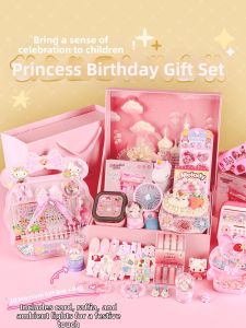 antillan | Pink Girls Gift Set Birthday Party Rewards