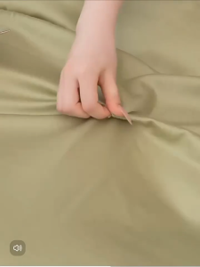 Bộ chăn ga gối lụa trơn cao cấp 100%Tencel 100s phối 2 màu tương phản cực hot chất liệu siêu mềm mịn mát đủ size đủ màu