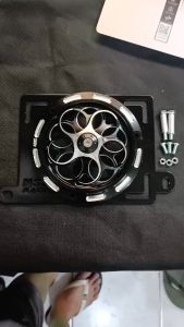 BREKET SPINNER RADIATOR NSB SET SPINNER KEMBANG FULL CNC PNP MOTOR NMAX-AEROX-LEXI ATLANTIS
