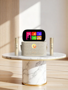 MEINIAO | Intelligent Portable Home Karaoke Machine with Built-in Song Selection