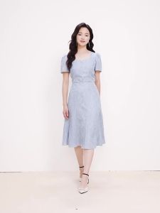 Koradior | Elegant Design Sense Half Skirt