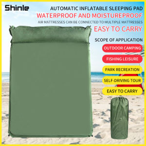 Outdoor camping sleeping mat Camping bed Mat Automatic Inflatable Air Mattresses Portable Bed 2 people
