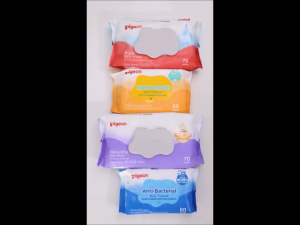 PIGEON Baby Wet Wipes Tissue [Mositurizing Cloth/Aqua/Pure Water/Tea Tree/Hand & Mouth/Anti-Mosquito]