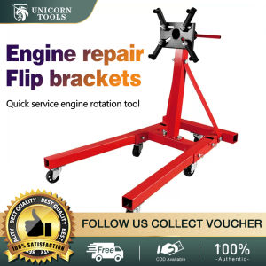 1000 LBS 1250LBS Engine Stand 360 Degree 1250LBS Racing Engine Overturn Bracket Stand Maintenance Equipment Car Tools