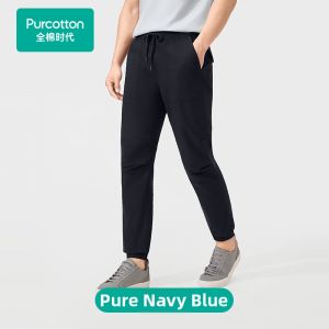 Purcotton | Mens Sun-protective Loose Sports Trousers
