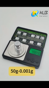 Timbangan Mini Digital 100g/0.001g/Pocket Scale Portable High-Quality /Akurasi Perhiasan Profesional