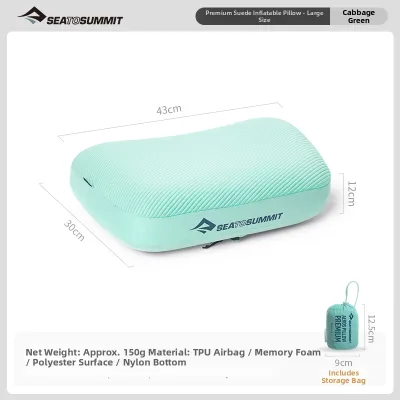Sea to Summit | Inflatable Portable Outdoor Pillow Lumbar Support