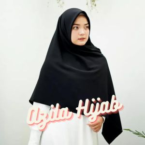 JILBAB SEGI EMPAT 130x130 SYARI JUMBO KERUDUNG WOLFIS | TERMURAH | TEBAL TIDAK NERAWANG