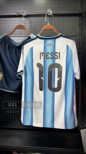 Bộ Quần Áo Bóng Đá ĐT Argentina mùa 26 Hàng Đẹp Đầy Đủ Llogo