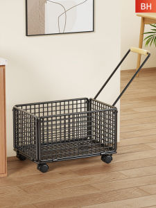 Moveable Single Layer Standing Storage Rack