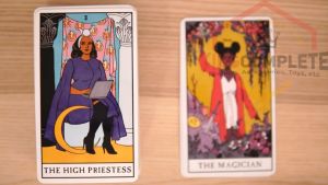 Kartu Tarot Modern Witch Tarot Ramalan Deck