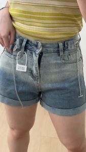 4998 Goldie Jeans Short Pants Wanita | Hotpants Wanita Jeans