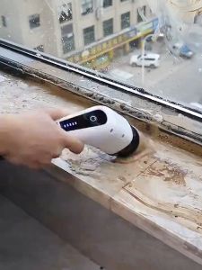 9 loại bàn chải chổi cọ điện sạch Không dây Thanh có thể mở rộng  Loại bỏ vết bẩn mạnh mẽ Nhẹ và di động