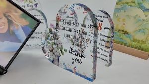 ✔[🇹🇭พร้อมส่ง🎁]กรอบรูป กรอบรูปหมุน Magic Cube หมุนได้ 360 องศา เปลี่ยนรูปถ่ายได้ ขนาด 9.9cm*9.9cm PF01