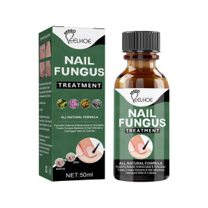 Eelhoe Nail Fungus Treatment Serum Paronychia Onychomycosis Nail Foot Toe Nail Fungal Removal Gel Anti Infection Hand Feet Care Essence Liquid Remove Cuticle Antifungal Drops Toe Nail Thickening Repair Care Solution（30ml/50ml）