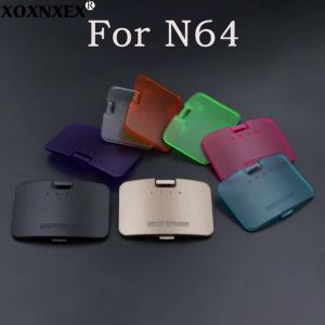 For N64 Console Memory Expansion Pack Jumper Pak Door Cover Multiple Color Optional Replacement Shell Retro Game Accessories