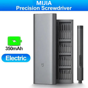 NEW MIJIA Electric Precision Screwdriver Magnetic Kit with 24 PCS Screw Heads Power Tools Sets for Smart Home PC Phone Repair*CN