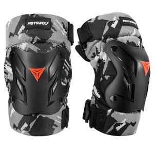 MOTOWOLF | Fall Protection Windproof Knee Pads