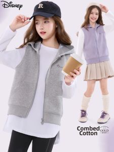 Disney | Autumn-Suitable Mid Season Vest  Diverse Styles Suitable for Girls and Teens