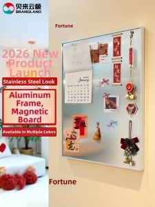 brandland | DIY Stainless Steel Imitation Magnetic Decorative Painting Aluminum Frame