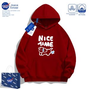 NASA LEE | Warm Hooded Jacket