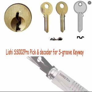 SS001 SS002 KW1 KW2 hackers for topolino locksmith tool ganzua lishi Keys unlock locks picks tools lockpick key cutting machine