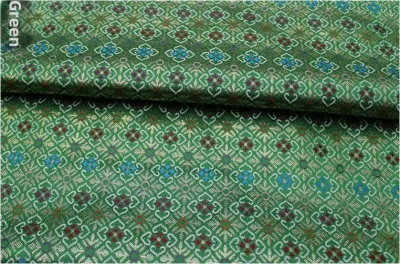 Traditional Chinese Clothing Decorative Fabric Brocade Silk