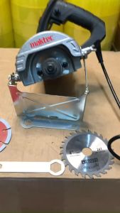 Máy cắt gạch gỗ Maktec lõi đồng 100% _máy cắt đa năng+tặng kèm 2 lưỡi cắt
