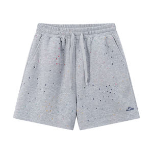 JNXS | Star Label Hollow Colorful Star Embroidered Summer Casual Shorts