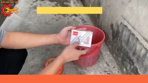 Bơm Chìm Mini 12V - 30W Máy Bơm Nước Cắt Rãnh Tường