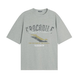 LUJIAMEN | Vintage Loose Dropped Shoulder Mens Summer T-Shirt