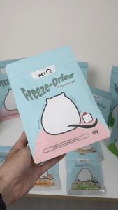 Thức Ăn Sấy Khô Cho Chó Mèo PetQ 200g 80g - [Nông Trại Thú Cưng]