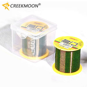 500m Invisible Nylon Fishing Line with Speckle Fluorocarbon Coating Super Strong 0.4-10# Spotted Wire Tackle Gear for Anglers