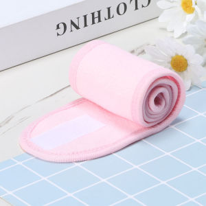 Womens Face Washing Hair Ties Magic Adhesive Wide Edge Headscarves for Outdoors Moon Sitting Personal Hygiene Accessories