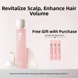 Roye | Soothing Silicone Free Jasmine Scent Shampoo