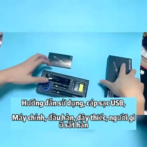 Bộ Bút Hàn Điện Sạc USB 5V 8W AD1VN Chất Lượng Cao