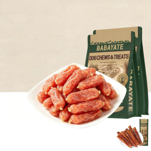 BABAYATE | Thịt Bò Khô Cho Chó Mọi Kích Cỡ