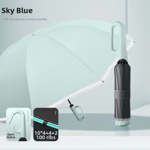 Ben.C | Automatic Folding Durable Sun Rain Umbrella