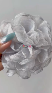Kẹp tóc hoa hồng khói sương Hàn Quốc Modleaf Smoky Rose Pin