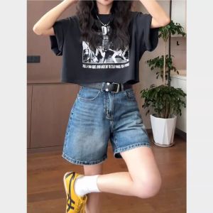 Light New Wide Comfort Short Pants For Girls