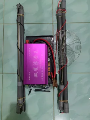 KAREN IKAN INVERTER 986000W + GALAH PVC ROD TEMBAGA