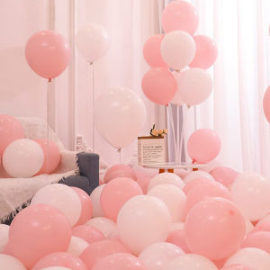 Macaron-Coloured Thickened Balloons Shopping Centre Decorations Holiday Birthday Wedding Scene Arrangement Accessories Christma