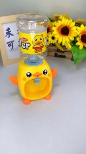 Dispenser Mini Galon Portable Anak Air Minum (Karakter Mainan Anak)