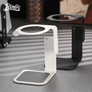 Bincoo thép không gỉ Máy pha cà phê đứng tiện dụng có thể gập lại khung bền Bộ lọc nhỏ giọt chủ