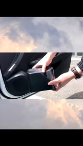 Mini Multifunctional Portable Car Trash Bin